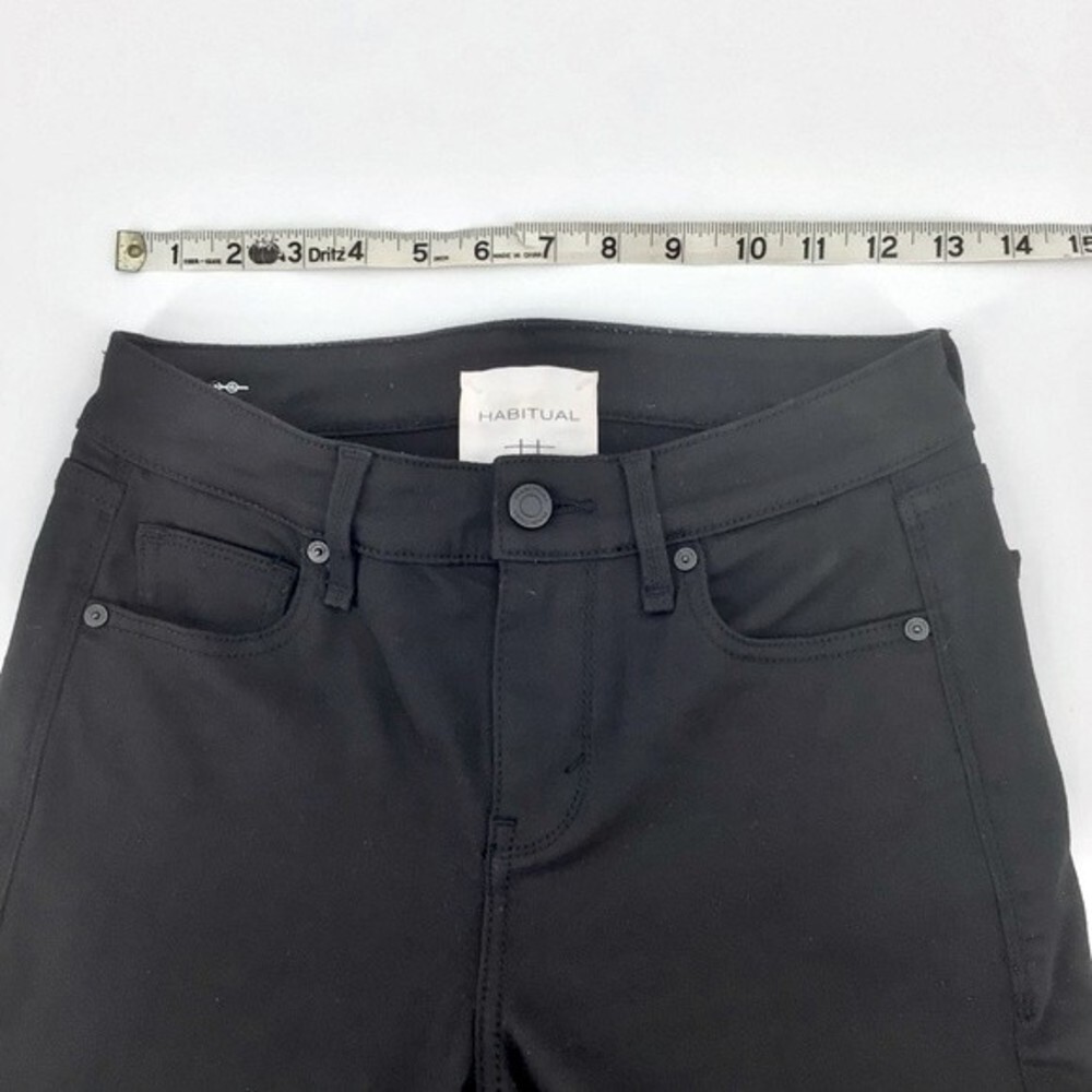 Habitual Marina Black Skinny Jeans Size 27 - Picture 7 of 16